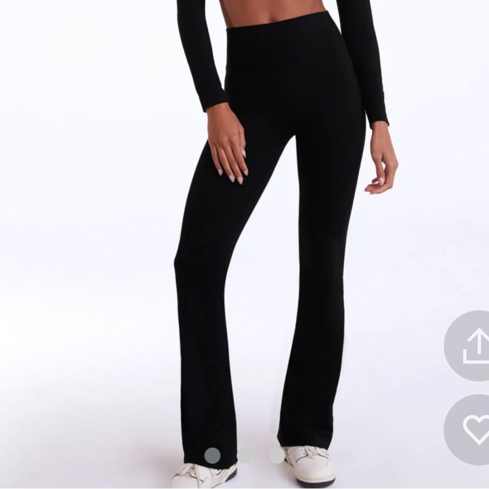 Setactive flare leggings